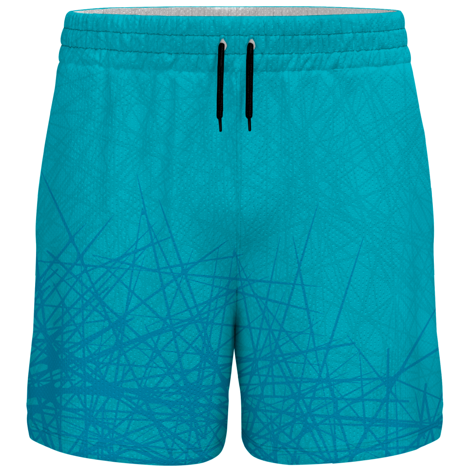 Conjunto pádel manga corta sublimado modelo líneas