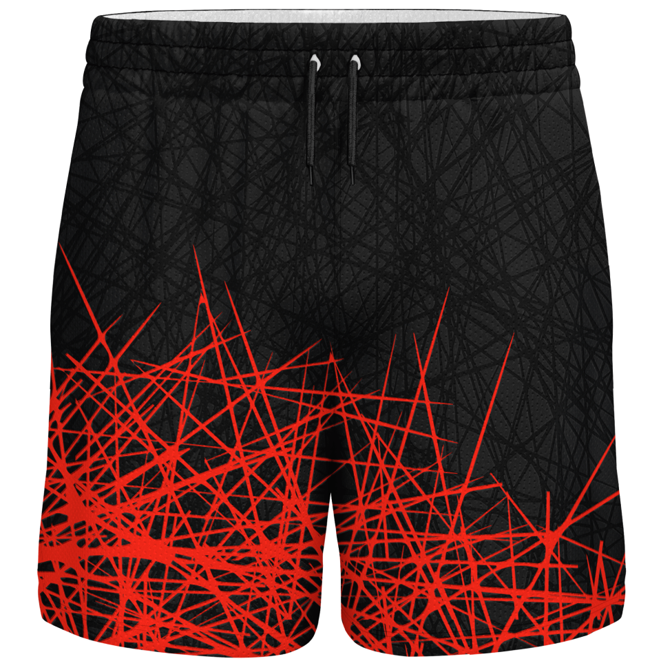 Conjunto pádel manga corta sublimado modelo líneas