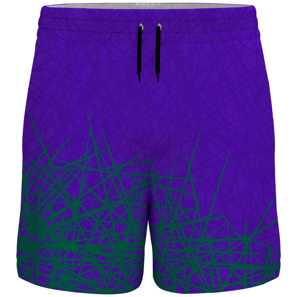 Conjunto pádel manga corta sublimado modelo líneas