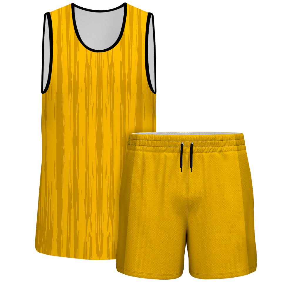 Conjunto pádel sin mangas sublimado modelo rayado