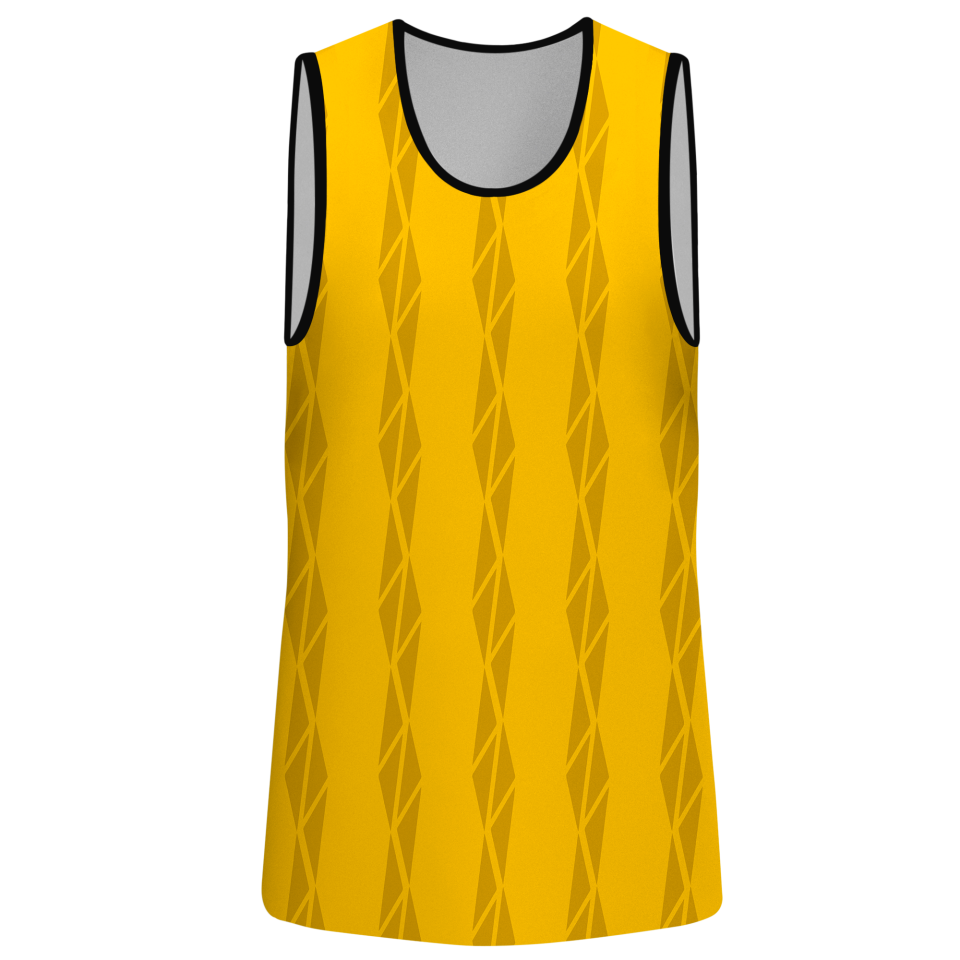 Conjunto pádel sin mangas sublimado modelo bandas