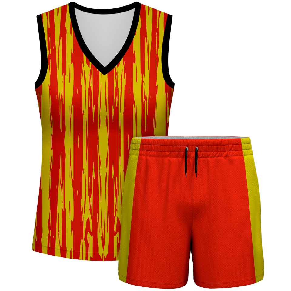 Conjunto pádel mujer sin mangas sublimado modelo rayado