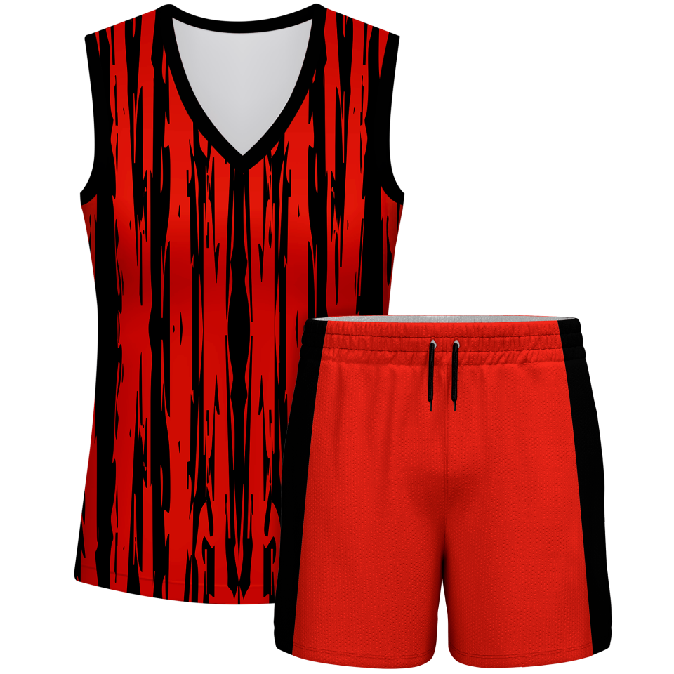 Conjunto pádel mujer sin mangas sublimado modelo rayado