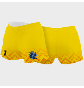 Malla corta pádel sublimada modelo geométrico