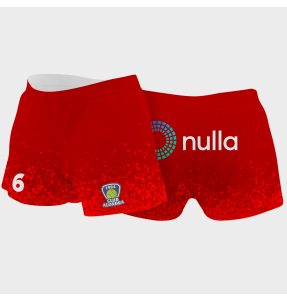 Malla corta pádel sublimada modelo corte