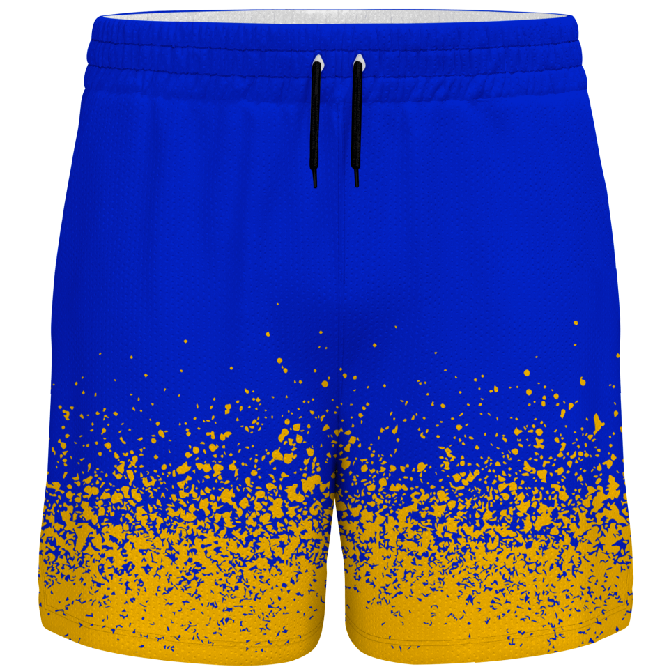 Conjunto voley manga corta sublimado modelo corte