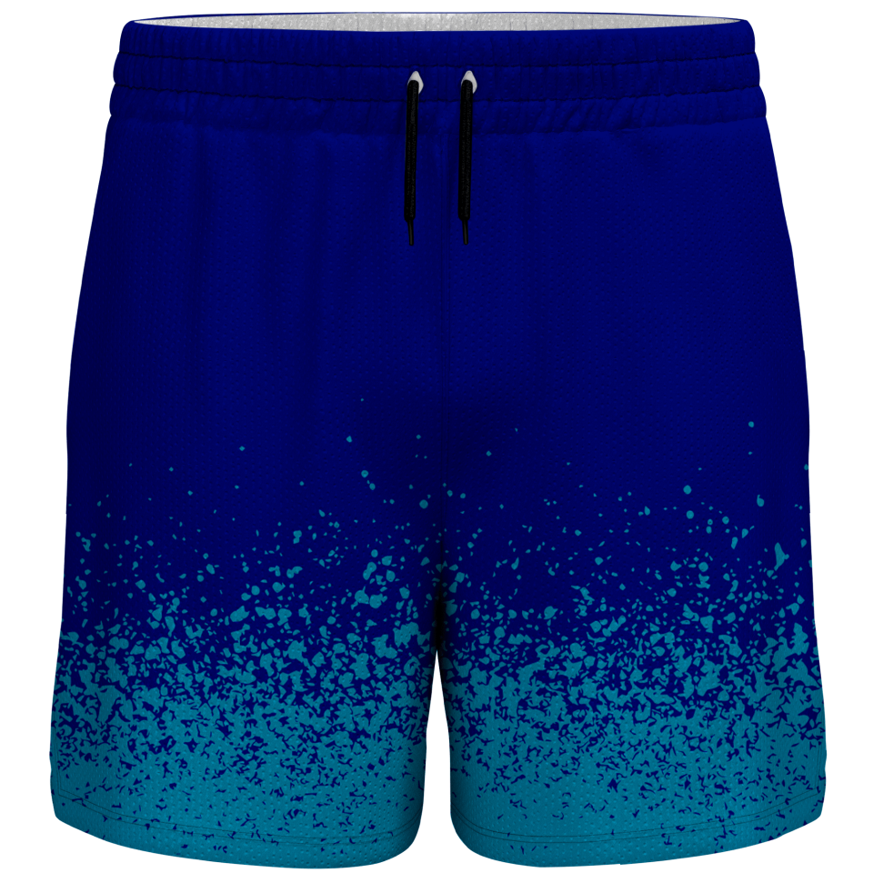 Conjunto voley manga corta sublimado modelo corte