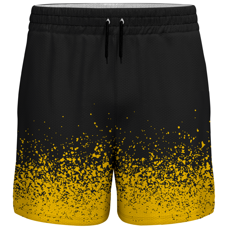 Conjunto voley manga corta sublimado modelo corte