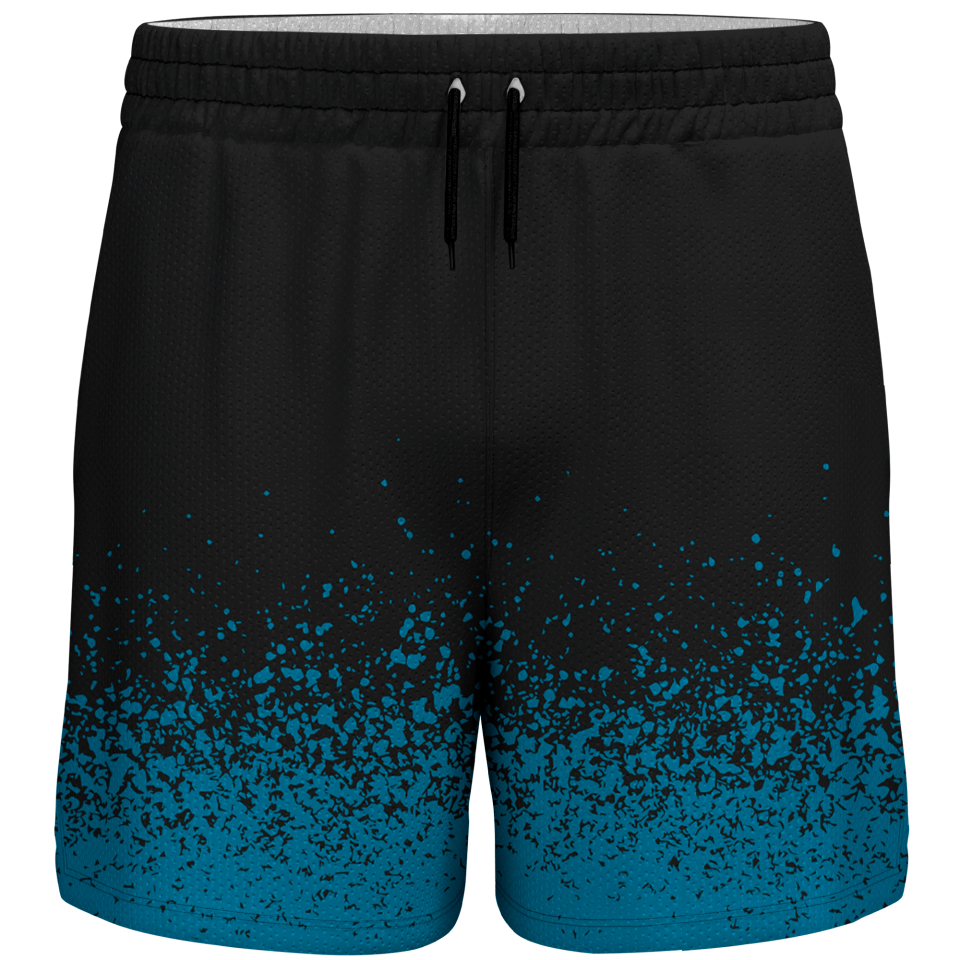 Conjunto voley manga corta sublimado modelo corte