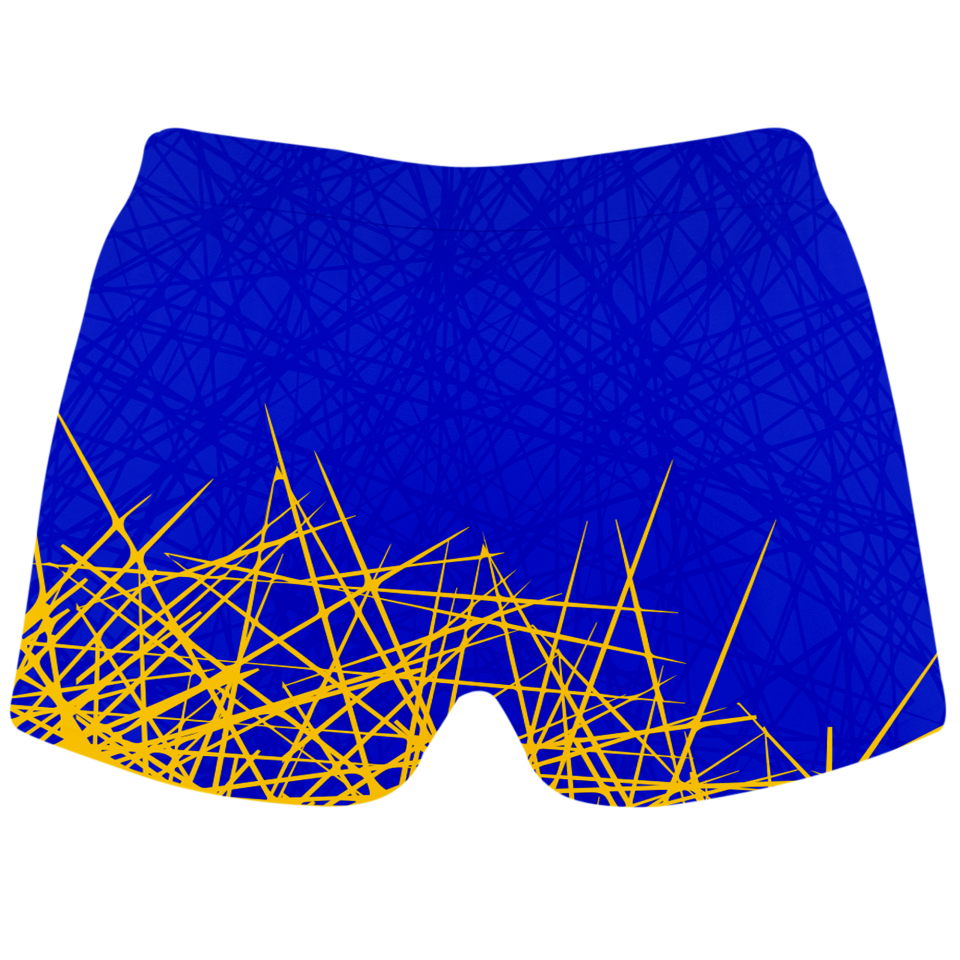 Conjunto voley mujer tirantes sublimado modelo líneas