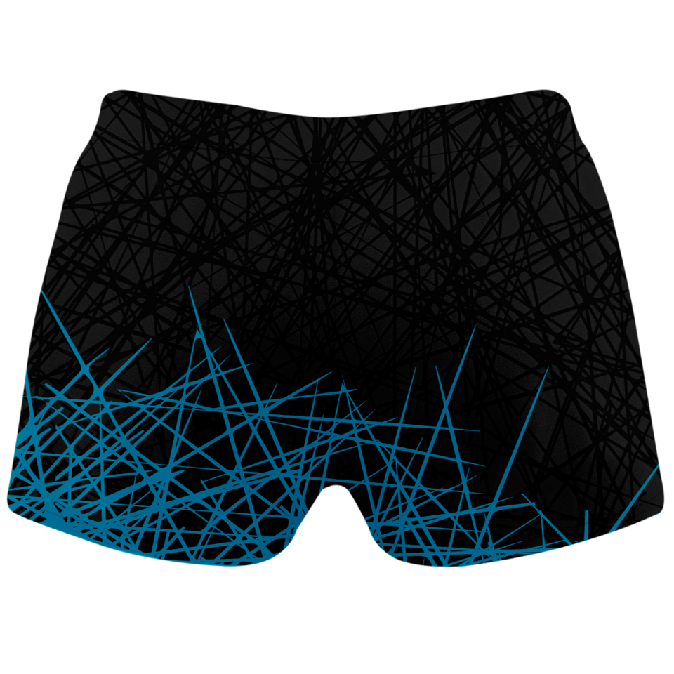 Conjunto voley mujer tirantes sublimado modelo líneas