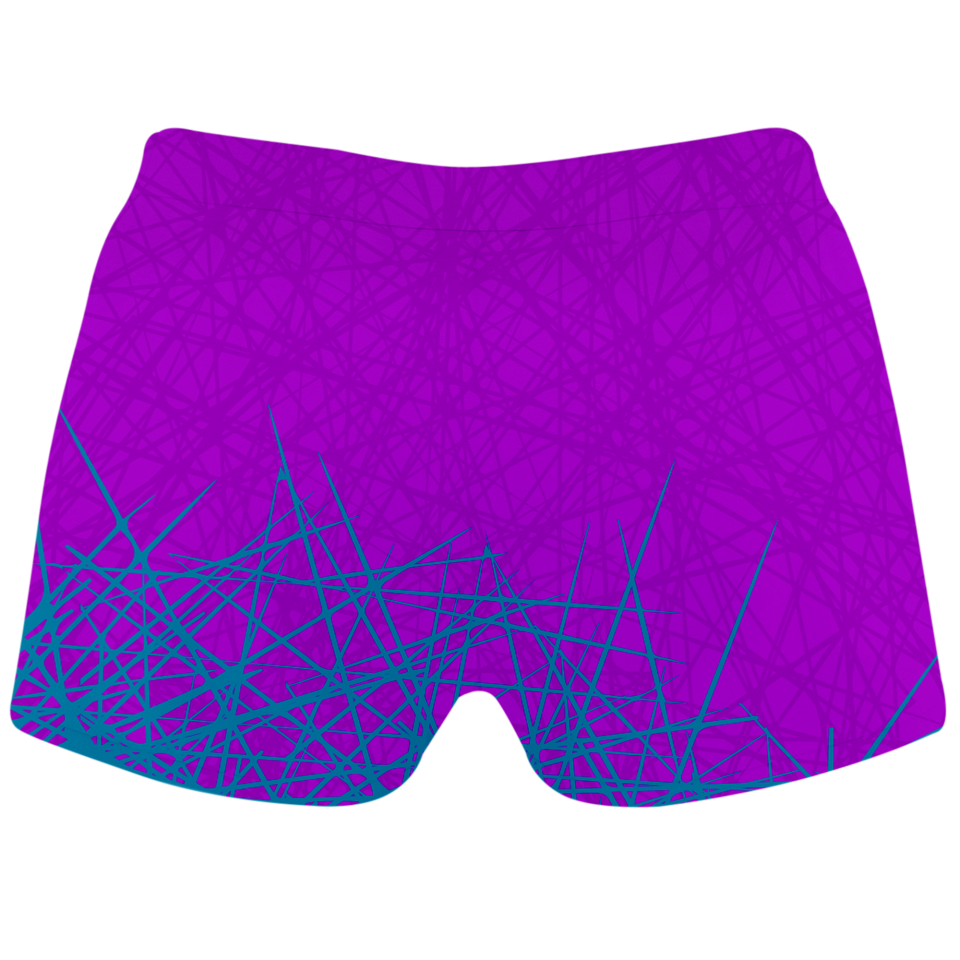 Conjunto voley mujer tirantes sublimado modelo líneas