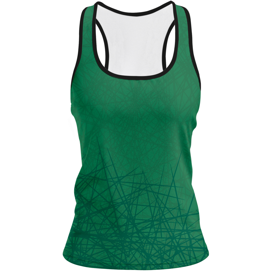 Conjunto voley mujer tirantes sublimado modelo líneas