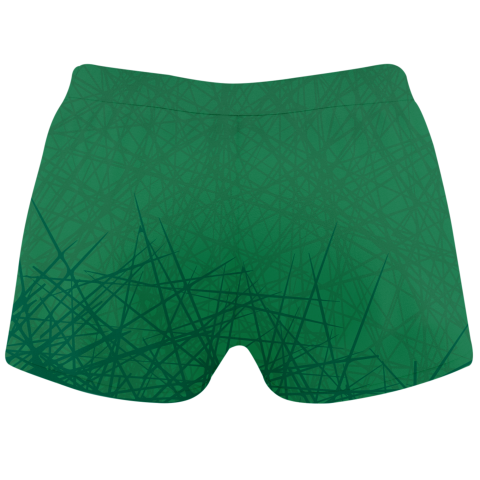 Conjunto voley mujer tirantes sublimado modelo líneas