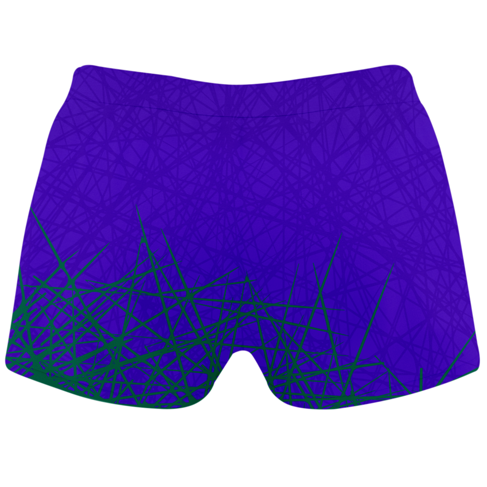 Conjunto voley mujer tirantes sublimado modelo líneas