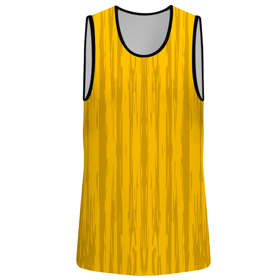 Conjunto voley sin mangas sublimado modelo rayado