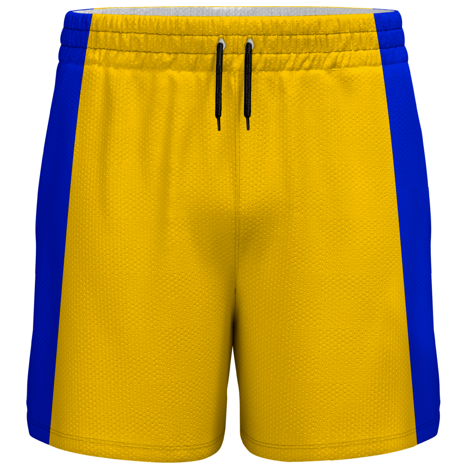 Conjunto voley sin mangas sublimado modelo rayado