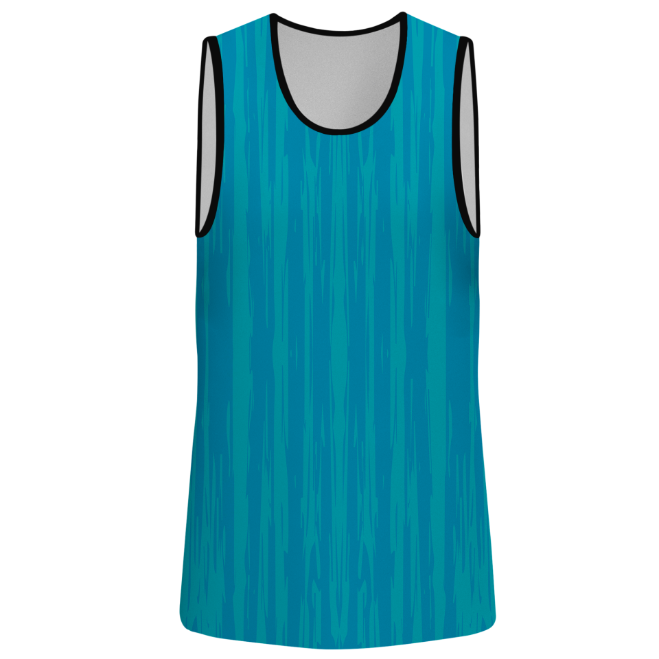 Conjunto voley sin mangas sublimado modelo rayado