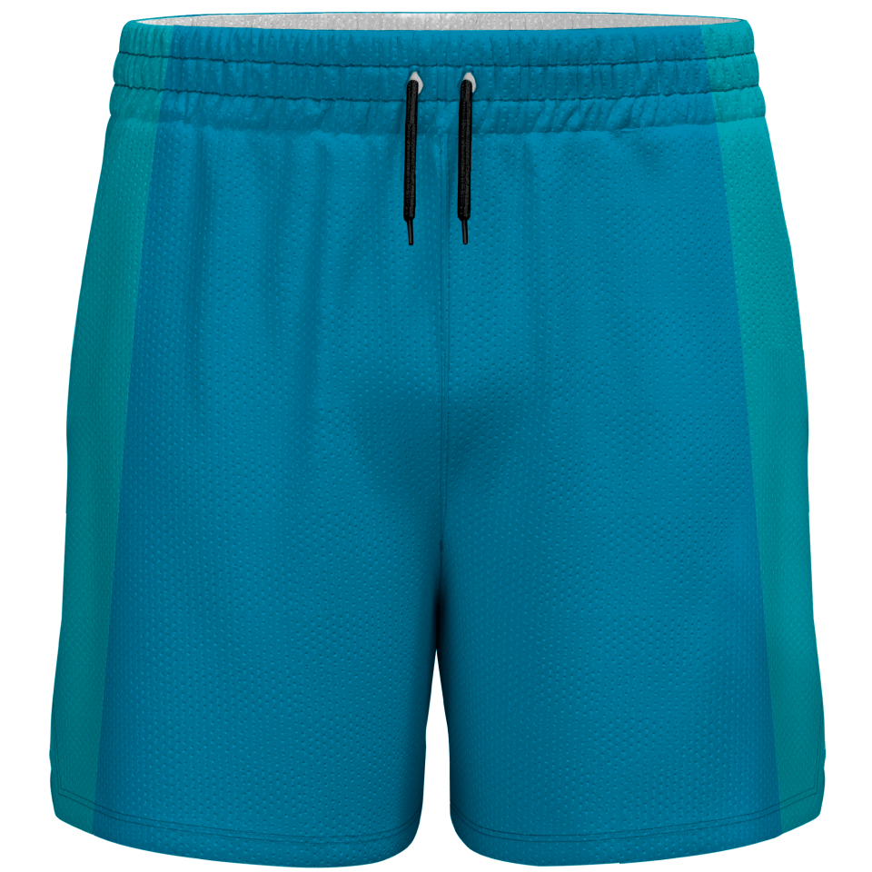 Conjunto voley sin mangas sublimado modelo rayado