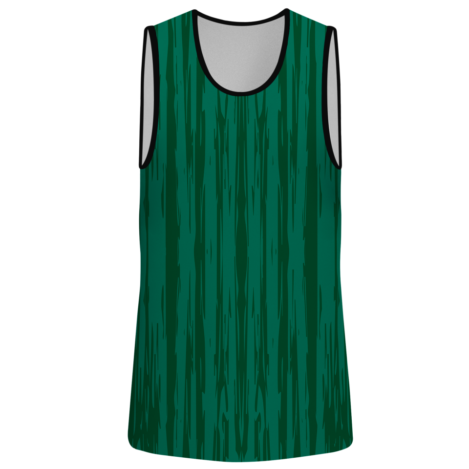 Conjunto voley sin mangas sublimado modelo rayado