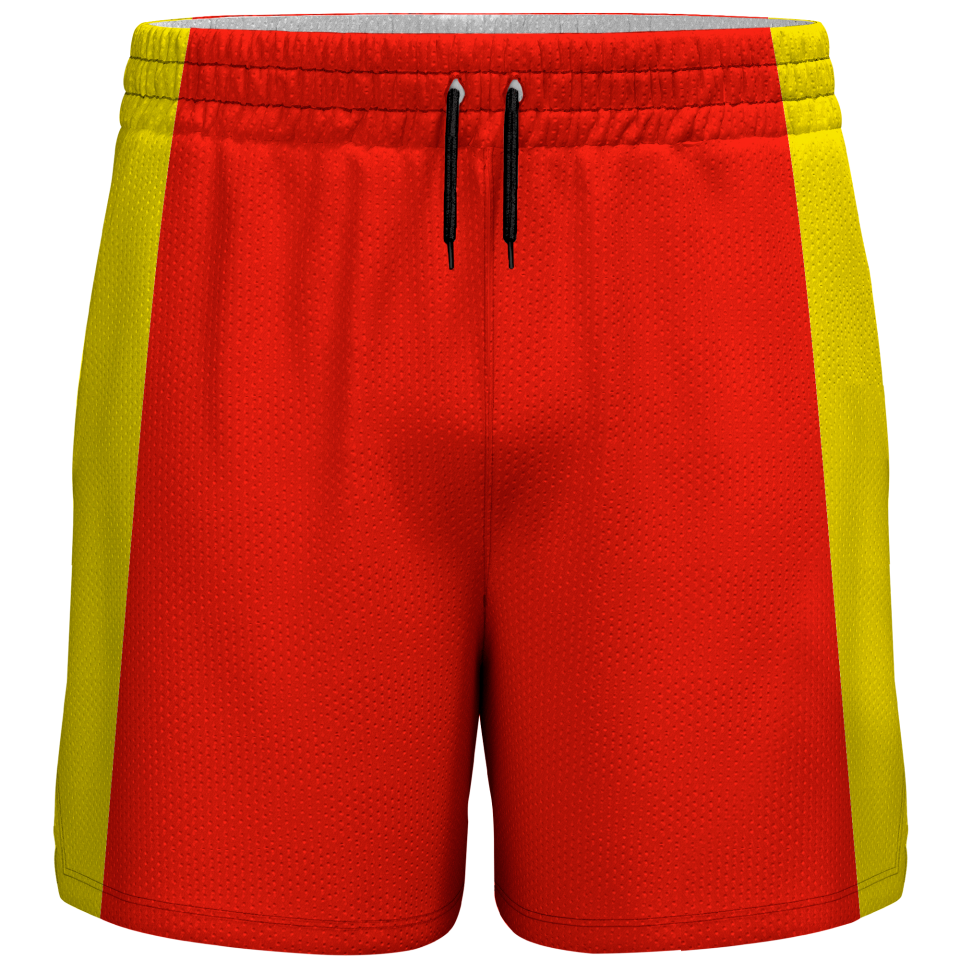 Conjunto voley sin mangas sublimado modelo bandas