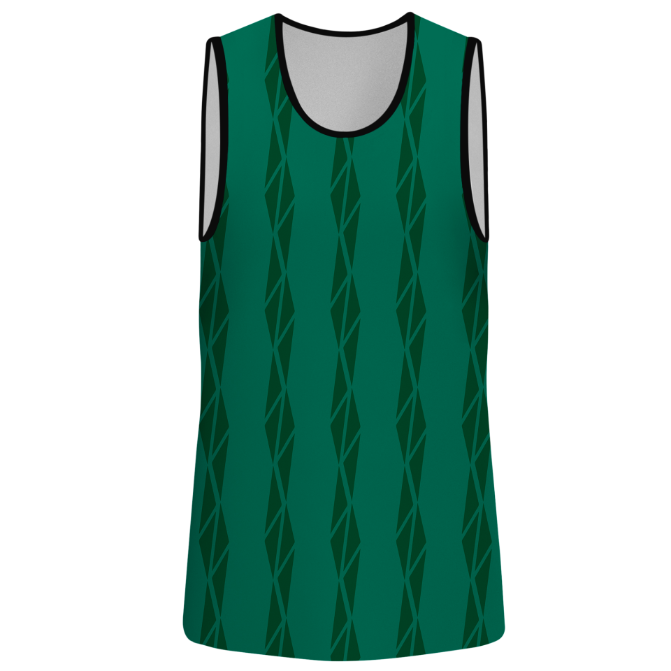 Conjunto voley sin mangas sublimado modelo bandas