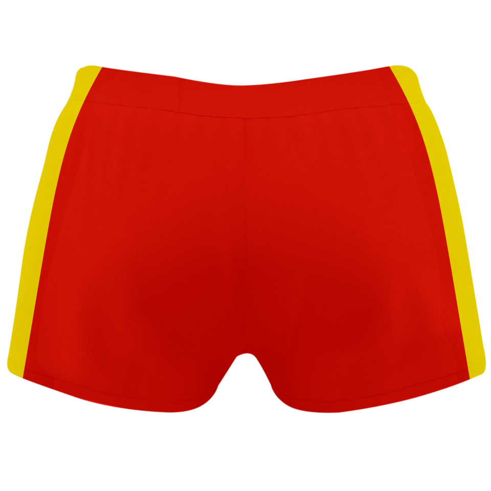 Conjunto voley mujer sin mangas sublimado modelo rayado