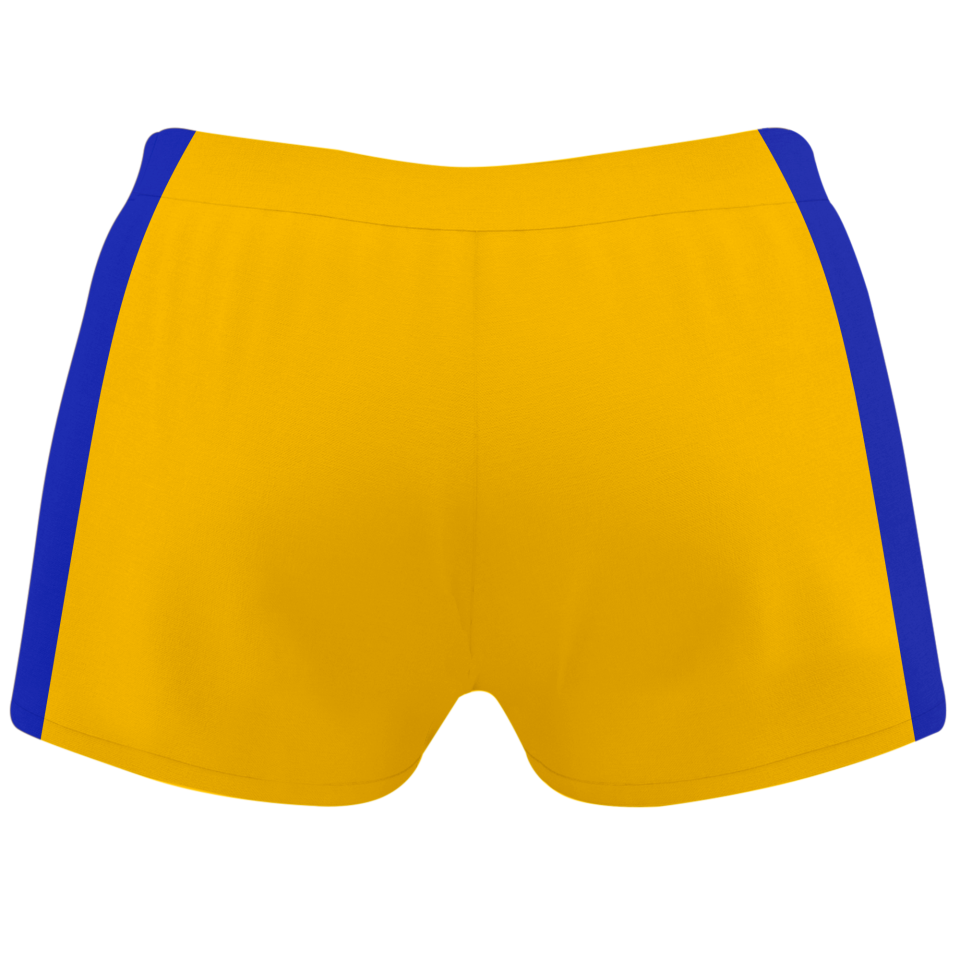 Conjunto voley mujer sin mangas sublimado modelo rayado