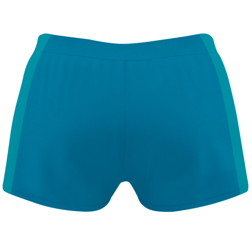 Conjunto voley mujer sin mangas sublimado modelo rayado