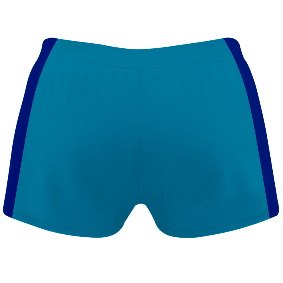 Conjunto voley mujer sin mangas sublimado modelo rayado