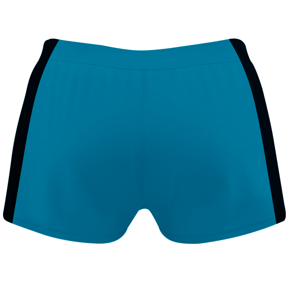 Conjunto voley mujer sin mangas sublimado modelo rayado