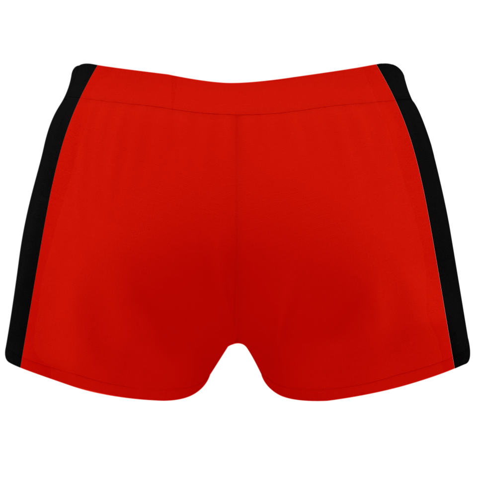 Conjunto voley mujer sin mangas sublimado modelo rayado