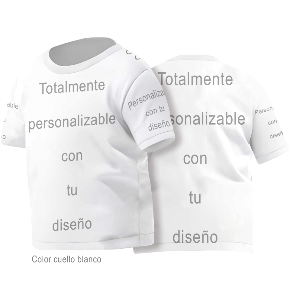 Camiseta de bebé 100% fullprint personalizada