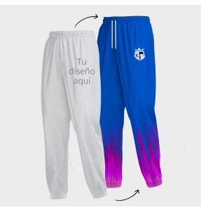 Pantalón de felpa perchada 100% fullprint personalizado