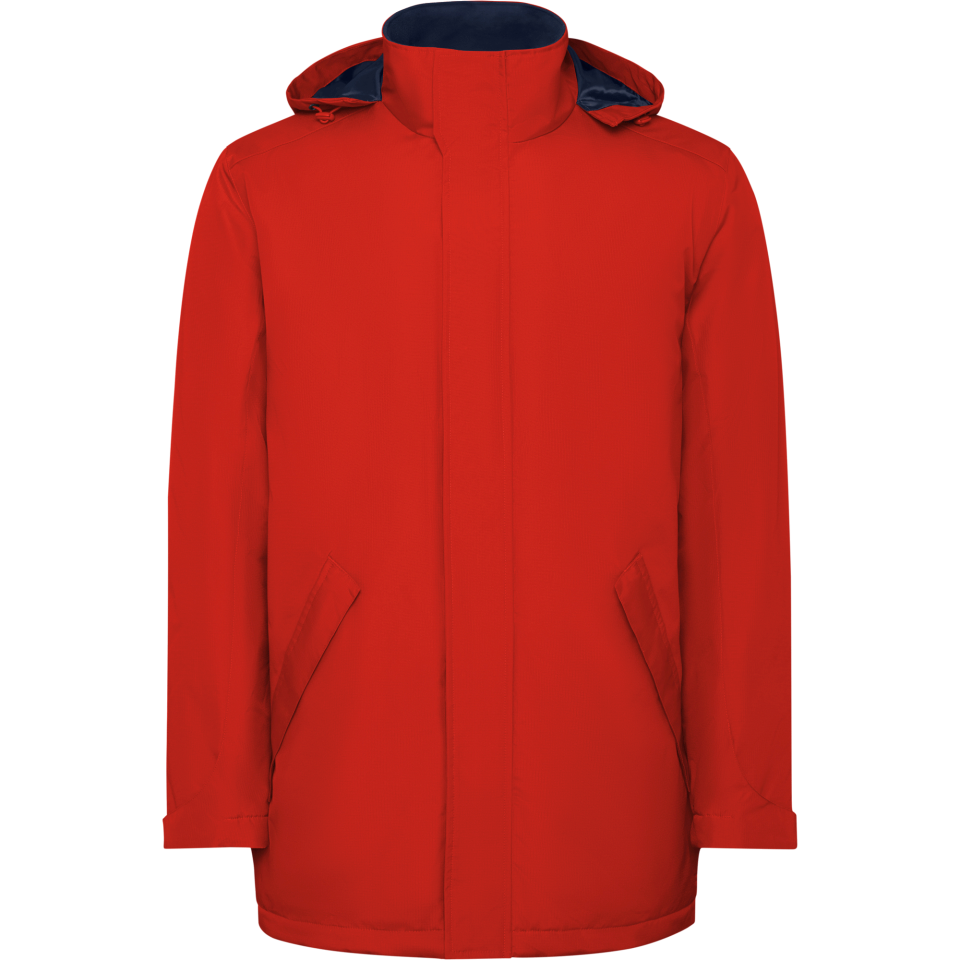 Parka impermeable personalizada