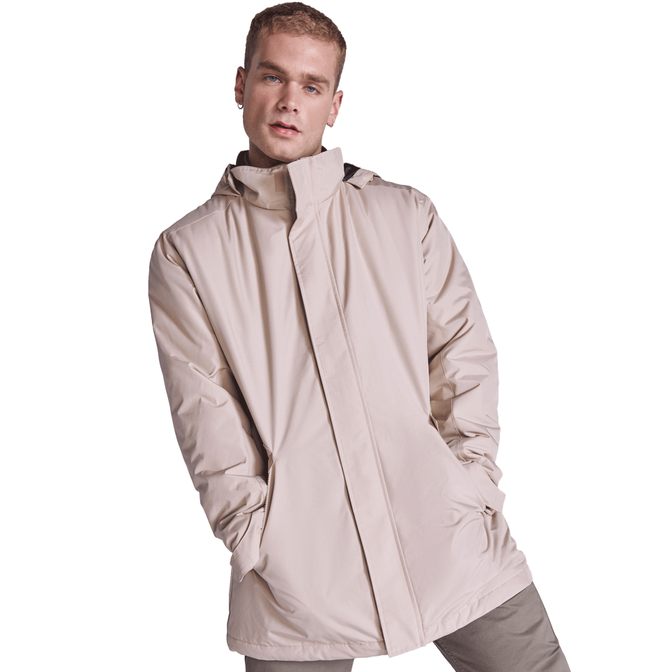 Parka impermeable personalizada