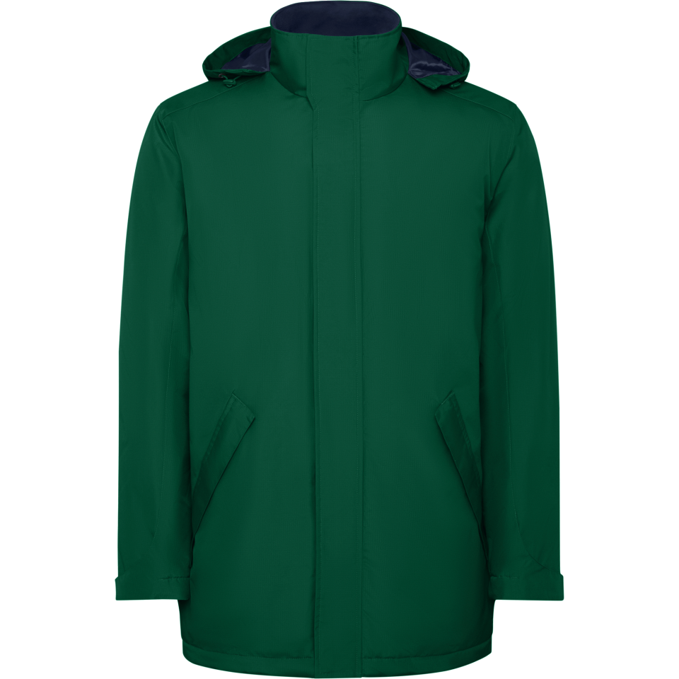 Parka impermeable personalizada