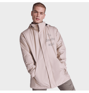 Parka impermeable personalizada