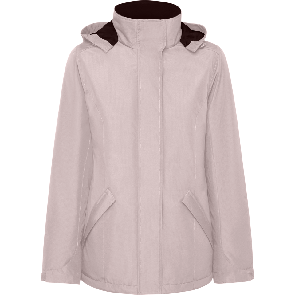 Parka impermeable de mujer personalizada
