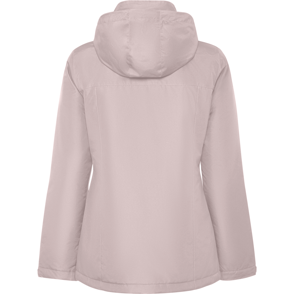 Parka impermeable de mujer personalizada