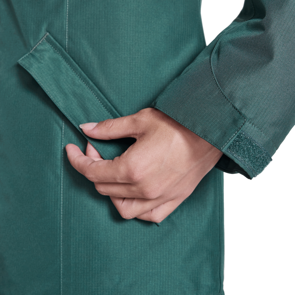 Parka impermeable de mujer personalizada