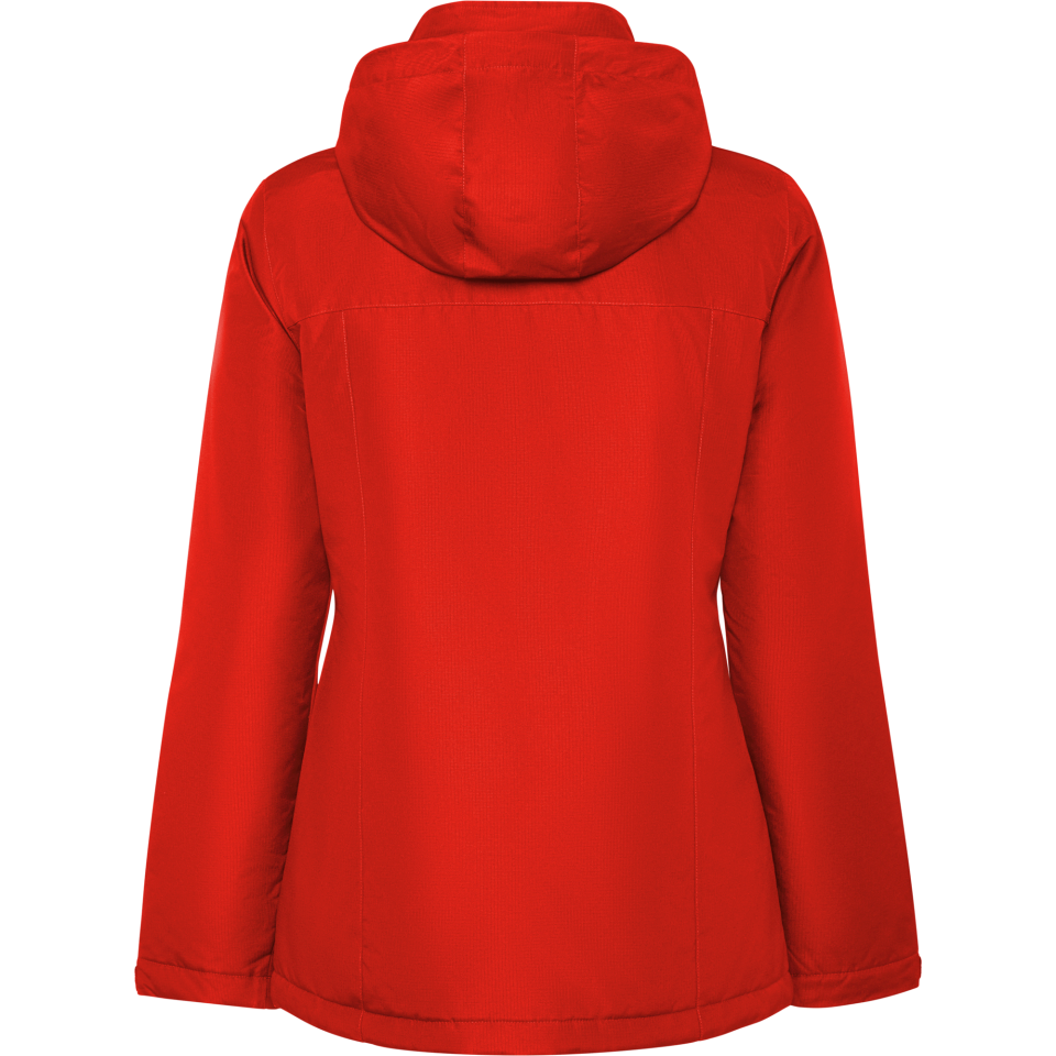 Parka impermeable de mujer personalizada