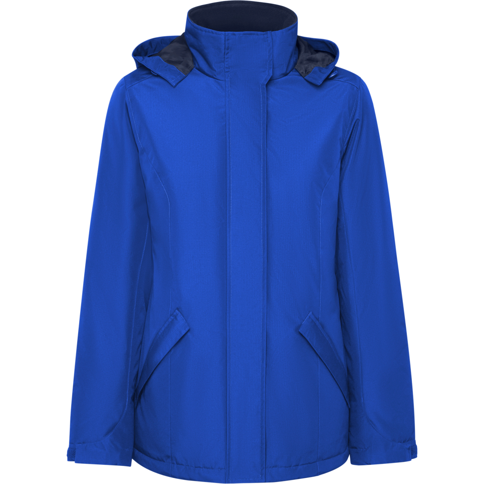 Parka impermeable de mujer personalizada