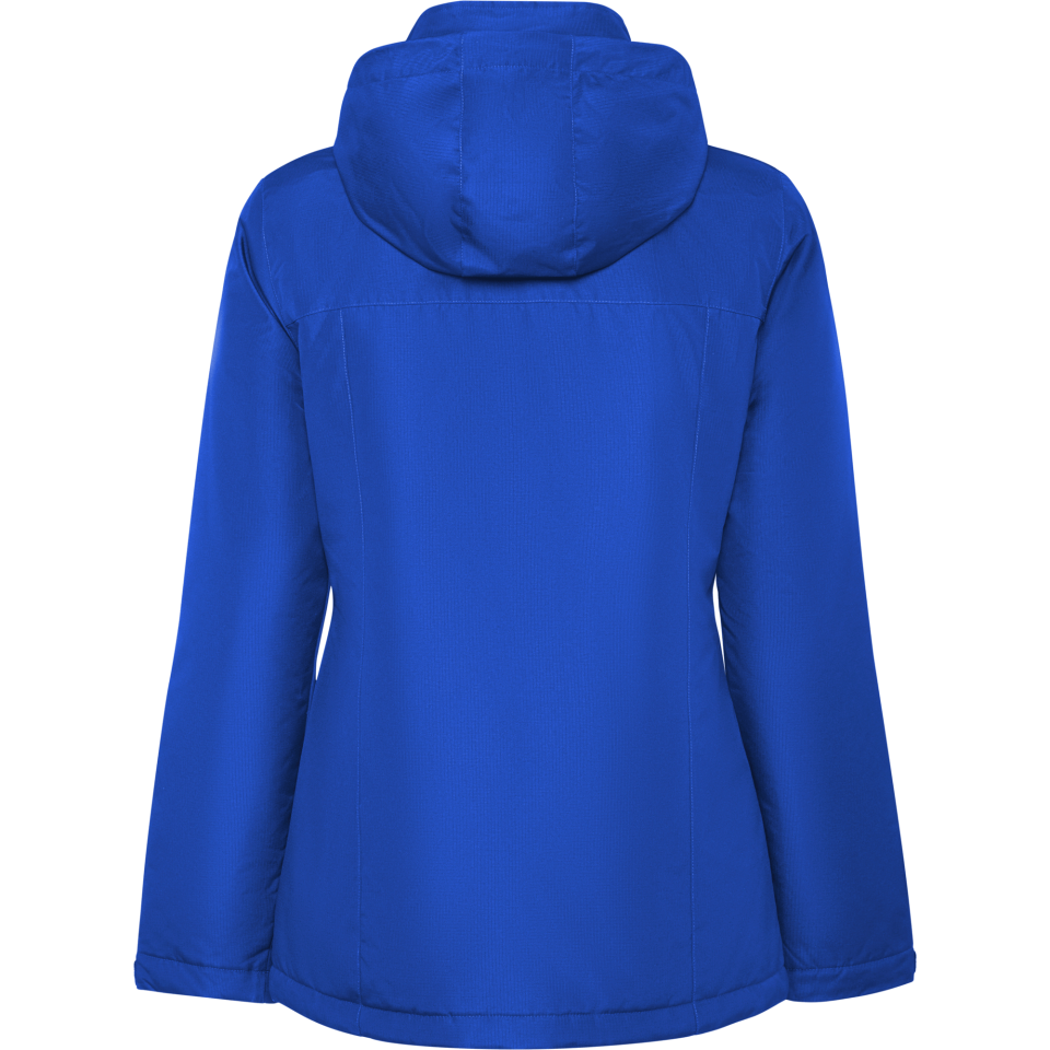 Parka impermeable de mujer personalizada