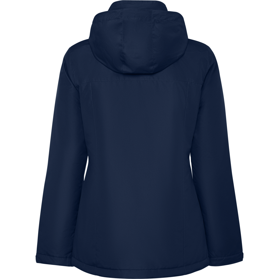 Parka impermeable de mujer personalizada