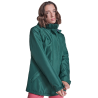Parka impermeable de mujer personalizada