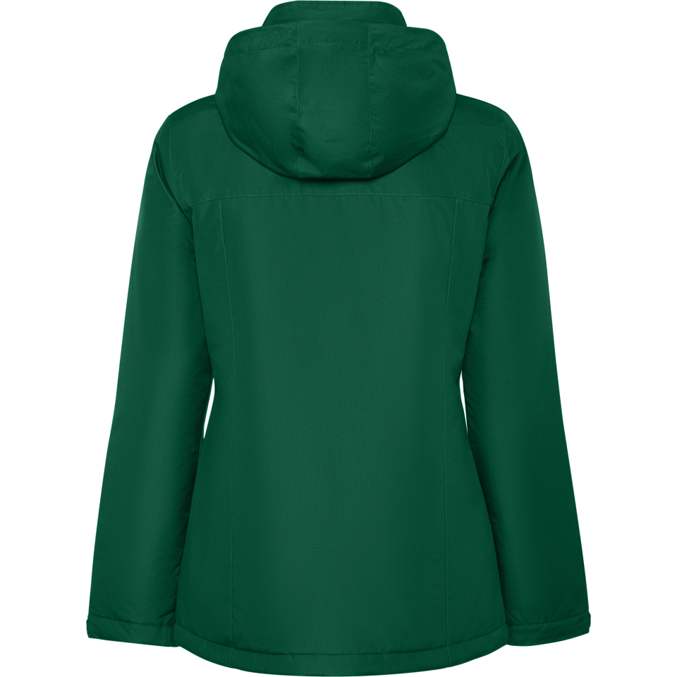 Parka impermeable de mujer personalizada