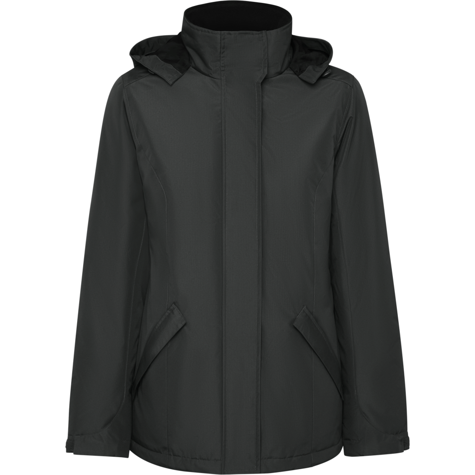 Parka impermeable de mujer personalizada