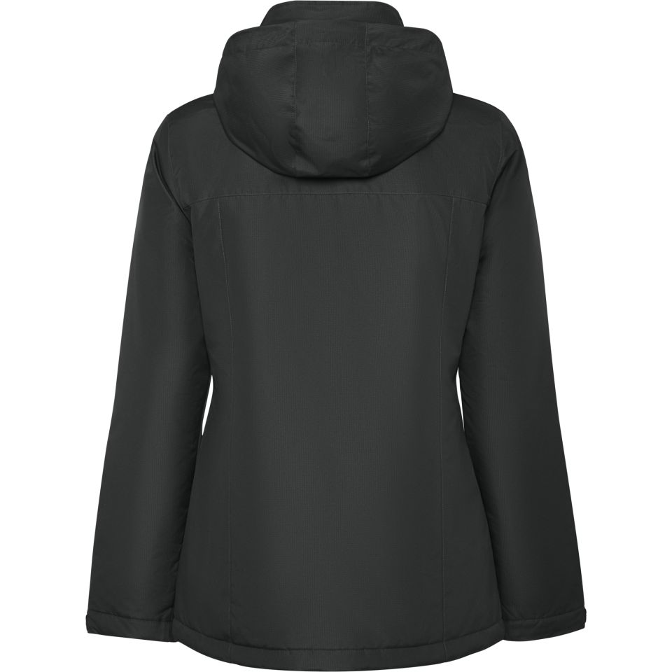 Parka impermeable de mujer personalizada