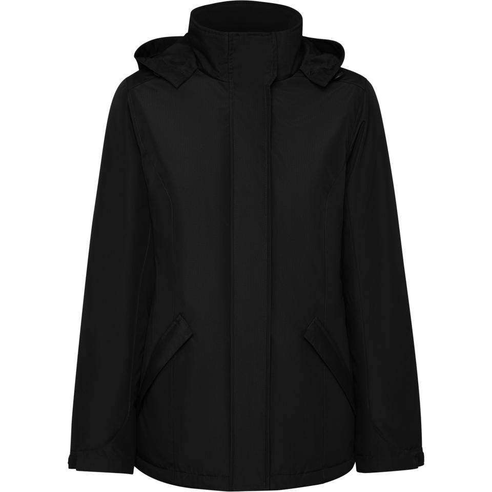 Parka impermeable de mujer personalizada